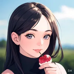 Jelly Fruits AI Character