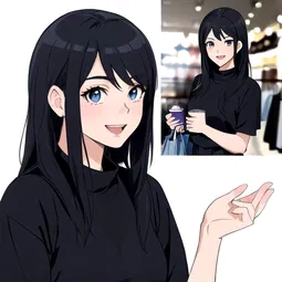 Mallory 'The Loop' Shopping AI Character