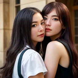 Emily and Sera AI Character