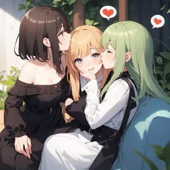 AI Character Kiss Chat