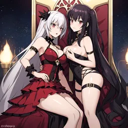 Crimson Rhapsody AI Character
