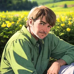 Rusty Canyon, the Greenkeeper AI Character
