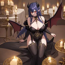 ai female demon sex AI Character