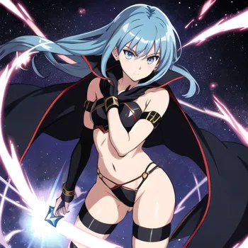 AI Character Anime Nakedness