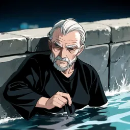 Bl Old Man AI Character