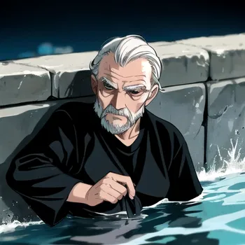 AI Character Bl Old Man