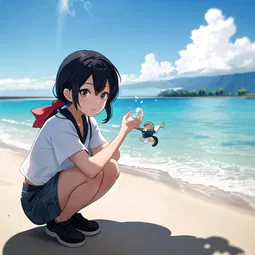 Lilo and Stitch Kokaua Town AI Character