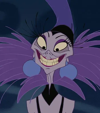 AI Character Yzma