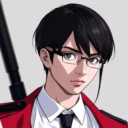 Glasses with a chance of delinquent AI Character