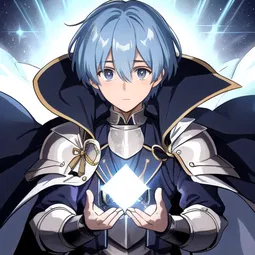 Sir Gideon, The Divine Vanguard AI Character