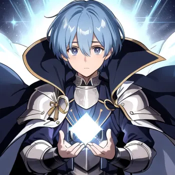 AI Character Sir Gideon, The Divine Vanguard
