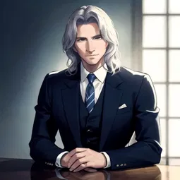 Sir Lancelot of the Shining Armor AI Character