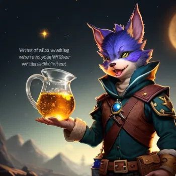 AI Character Wicklebrew Sparkshine