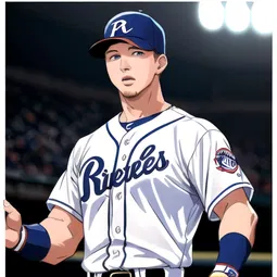Chipper Jones Rookie Card AI Character