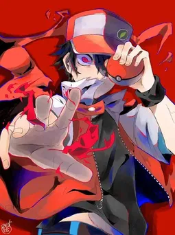 Red AI Character