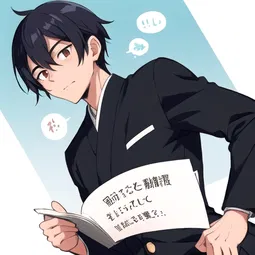 Principal Nezu AI Character