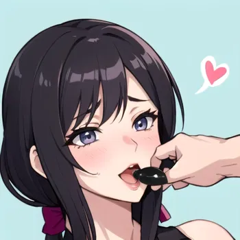 AI Character boob smother