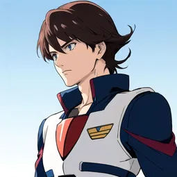 g gundam allenby AI Character