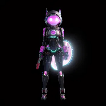 AI Character Futura VX-9000