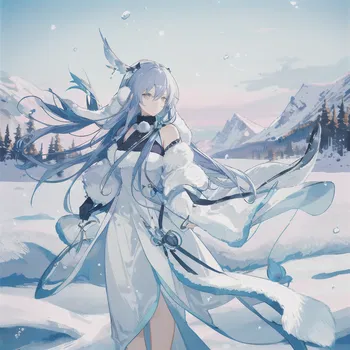 AI Character Siberian Songstress