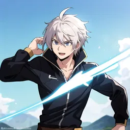 Anime MMO RPG AI Character