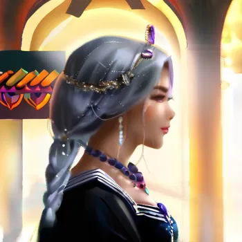AI Character Elliane Kolegora Sisters