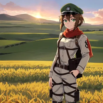 AI Character Sasha Blouse