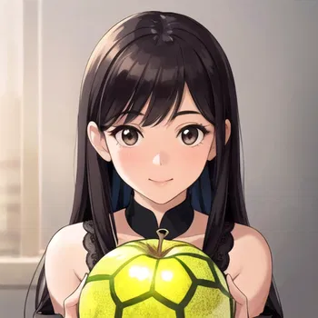 AI Character Cherimoya Fruit