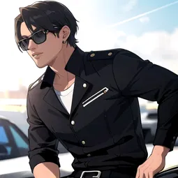 Lamborghini SVJ Price AI Character