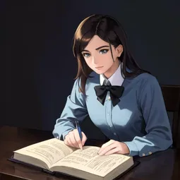 Alchemy Books AI Character
