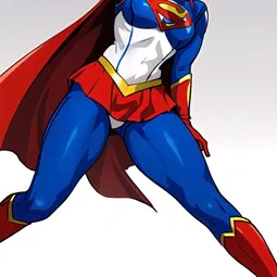 Supergirl Costume AI Character