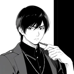 Ryo 'Aktan' Saitou AI Character
