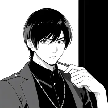 AI Character Ryo 'Aktan' Saitou