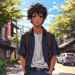 Taki Tachibana AI Character