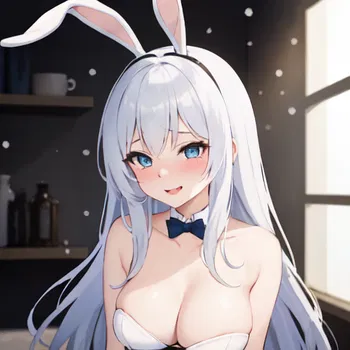 AI Character Snow Bunny NSFW