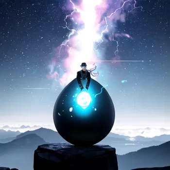 AI Character Thunder Egg