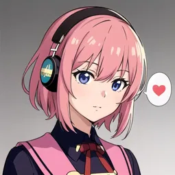 Kakushite Makina-san AI Character