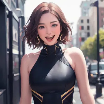 AI Character Moxie McCool
