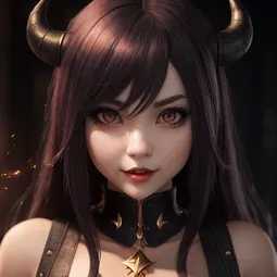 AI Demon Girl AI Character