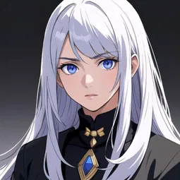 Gyuram the Mysterious AI Character