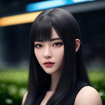 AI Character OC hybride