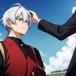 Shigure manga AI Character