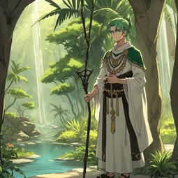 Kaelan AI Character