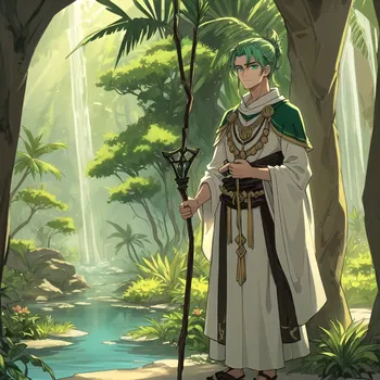 AI Character Kaelan