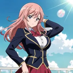 Breasts Anime AI Character