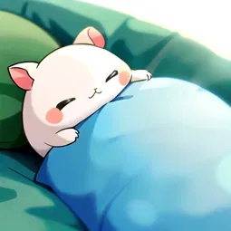 Snoozer Hamtaro AI Character