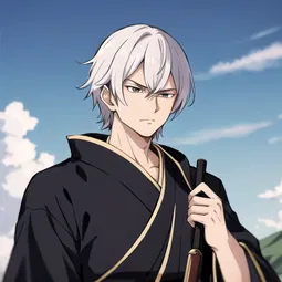 Hachishaku-sama AI Character