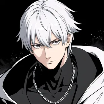 AI Character D. Gray Manga