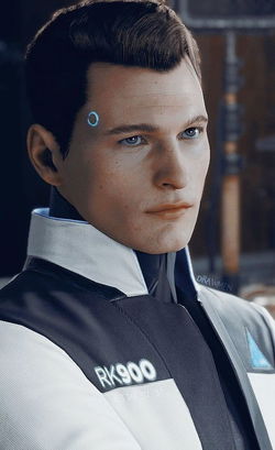 AI Character RK900