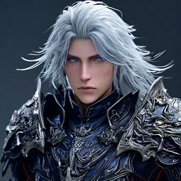 Estinien Wyrmblood (Final Fantasy XIV) AI Character